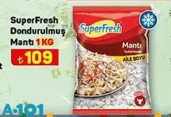 Superfresh Dondurulmuş Mantı 1 kg Superfresh Dondurulmuş Mantı 1 kg