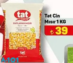 Tat Cin Mısır 1 kg Tat Cin Mısır 1 kg