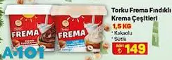 Torku Frema Fındıklı Krema Çeşitleri 1.5 kg Torku Frema Fındıklı Krema Çeşitleri 1.5 kg
