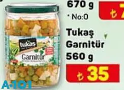 Tukaş Garnitür 560 g Tukaş Garnitür 560 g