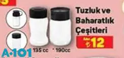 Tuzluk ve Baharatlık Çeşitleri Tuzluk ve Baharatlık Çeşitleri