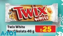 Twix White Bar Çikolata 46 g Twix White Bar Çikolata 46 g