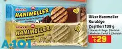 Ülker Hanımeller Kurabiye Çeşitleri 138 g Ülker Hanımeller Kurabiye Çeşitleri 138 g