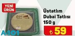 Üstatlım Dubai Tatlısı 150 g Üstatlım Dubai Tatlısı 150 g
