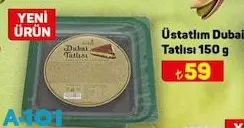 Üstatlım Dubai Tatlısı 150 g Üstatlım Dubai Tatlısı 150 g