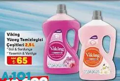Viking Yüzey Temizleyici Çeşitleri 2.5 L Viking Yüzey Temizleyici Çeşitleri 2.5 L