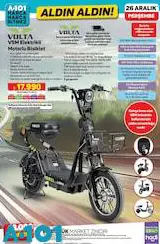Volta VSM Elektrikli Motorlu Bisiklet Volta VSM Elektrikli Motorlu Bisiklet