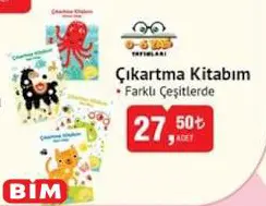 0-6 Yaş Yayınları Çıkartma Kitabım Farklı Çeşitlerde 0-6 Yaş Yayınları Çıkartma Kitabım Farklı Çeşitlerde