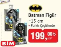 Batman Figür 15 cm Oyuncak Batman Figür 15 cm Oyuncak