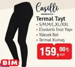 Casilli Termal Tayt Casilli Termal Tayt