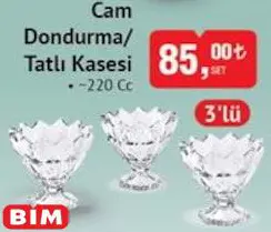 Glass in Love Cam Dondurma Tatlı Kasesi 220 cc 3'lü Glass in Love Cam Dondurma Tatlı Kasesi 220 cc 3'lü