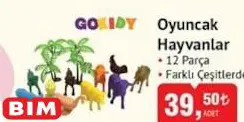 Gokidy Oyuncak Hayvanlar 12 Parça Gokidy Oyuncak Hayvanlar 12 Parça