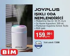 Joyplus Işıklı Oda Nemlendirici Joyplus Işıklı Oda Nemlendirici