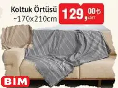 Koltuk Örtüsü 170x210 cm Koltuk Örtüsü 170x210 cm