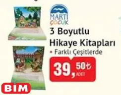 Martı Çocuk 3 Boyutlu Hikaye Kitapları Farklı Çeşitlerde Martı Çocuk 3 Boyutlu Hikaye Kitapları Farklı Çeşitlerde