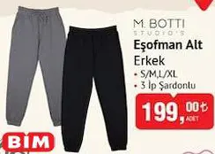 M.Botti Studio's Eşofman Alt Erkek M.Botti Studio's Eşofman Alt Erkek