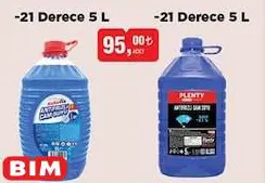 Oto Cam Suyu -21 Derece 5 L Oto Cam Suyu -21 Derece 5 L