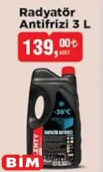 Radyatör Antifrizi 3 L Radyatör Antifrizi 3 L