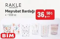 Rakle Meşrubat Bardağı 510 cc Rakle Meşrubat Bardağı 510 cc