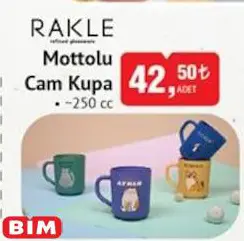 Rakle Mottolu Cam Kupa 250 cc Rakle Mottolu Cam Kupa 250 cc