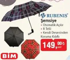 Rubenis Şemsiye Rubenis Şemsiye