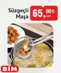 Süzgeçli Maşa Süzgeçli Maşa