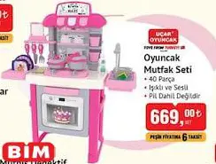 Uçar Oyuncak Mutfak Seti Uçar Oyuncak Mutfak Seti