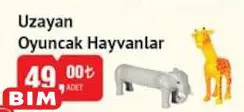 Uzayan Oyuncak Hayvanlar (Adet) Uzayan Oyuncak Hayvanlar (Adet)