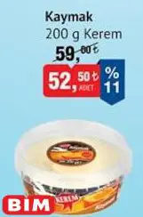 Kerem Kaymak 200 g Kerem Kaymak 200 g