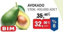 Avokado Adet Avokado Adet