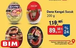 Dana Kangal Sucuk 200 g Dana Kangal Sucuk 200 g