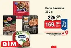 Dana Kavurma 250 g Dana Kavurma 250 g