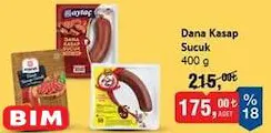 Dana Kasap Sucuk 400 g Dana Kasap Sucuk 400 g