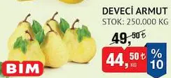 Deveci Armut Kg Deveci Armut Kg