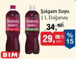 Doğanay Şalgam Suyu 1 L Doğanay Şalgam Suyu 1 L