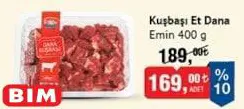 Emin Kuşbaşı Et Dana 400 g Emin Kuşbaşı Et Dana 400 g