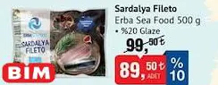 Erba Sea Food Sardalya Fileto 500 g Erba Sea Food Sardalya Fileto 500 g