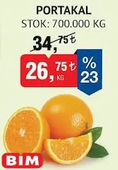 Portakal Kg Portakal Kg