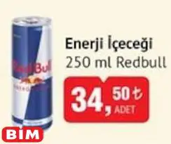 Redbull Enerji İçeceği 250 ml Redbull Enerji İçeceği 250 ml