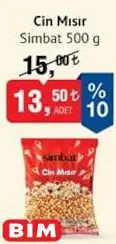 Simbat Cin Mısır 500 g Simbat Cin Mısır 500 g