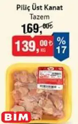 Tazem Piliç Üst Kanat Kg Tazem Piliç Üst Kanat Kg