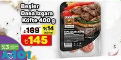 Beşler Dana Izgara Köfte 400 g Beşler Dana Izgara Köfte 400 g