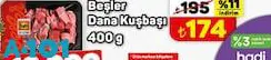 Beşler Dana Kuşbaşı 400 g Beşler Dana Kuşbaşı 400 g