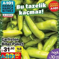 Çarliston Biber Paket Çarliston Biber Paket