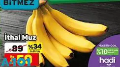 İthal Muz Kg İthal Muz Kg