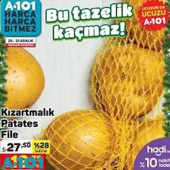 Kızartmalık Patates File Kg Kızartmalık Patates File Kg