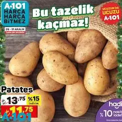 Patates kg Patates kg