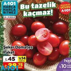 Şeker Domates Paket Şeker Domates Paket