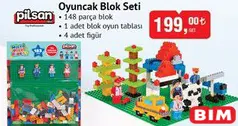 Pilsan Oyuncak Blok Seti 148 Parça blok Pilsan Oyuncak Blok Seti 148 Parça blok