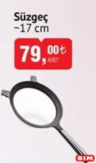 Süzgeç 17 cm Süzgeç 17 cm